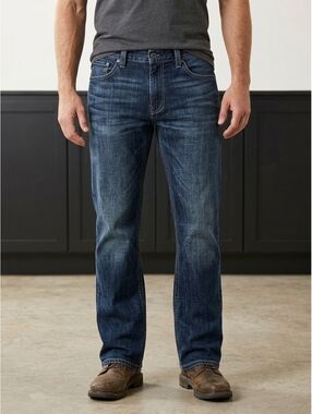 Levi's 527 Low Bootcut Jeans W36 L32